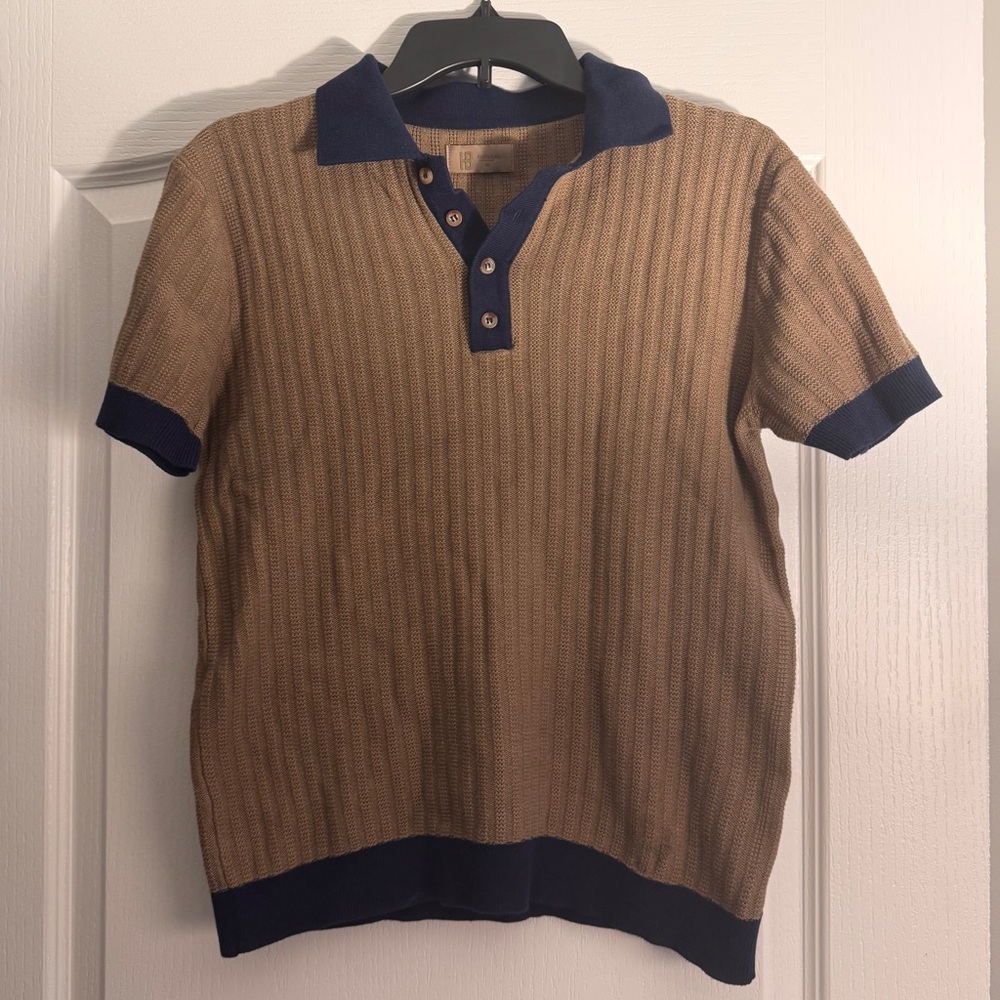 Men’s M Knit Polo